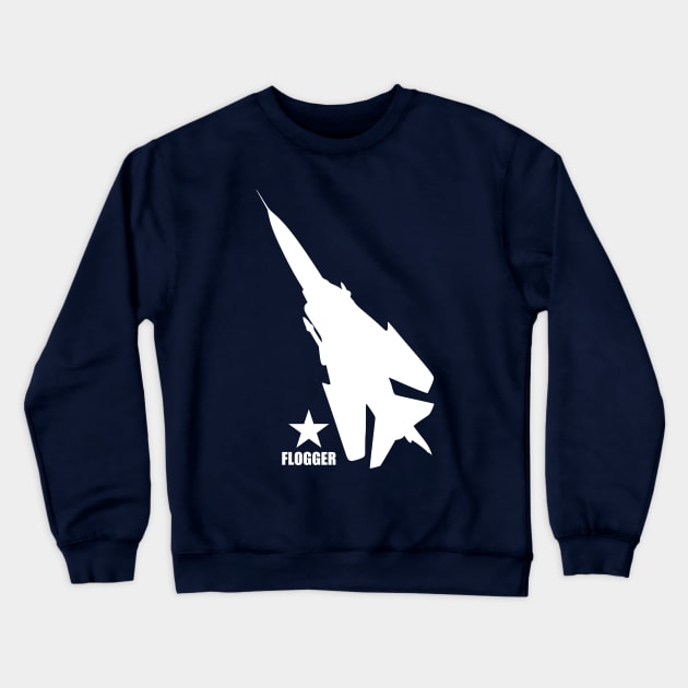 Mig-23 Flogger Crewneck Sweatshirt by TCP